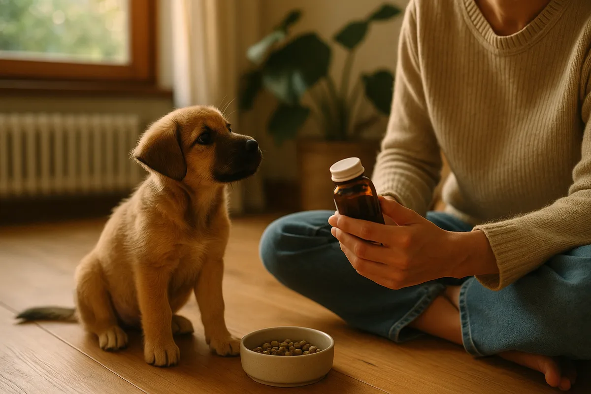Themenbild: Braucht mein Hund Nahrungsergänzung wirklich?