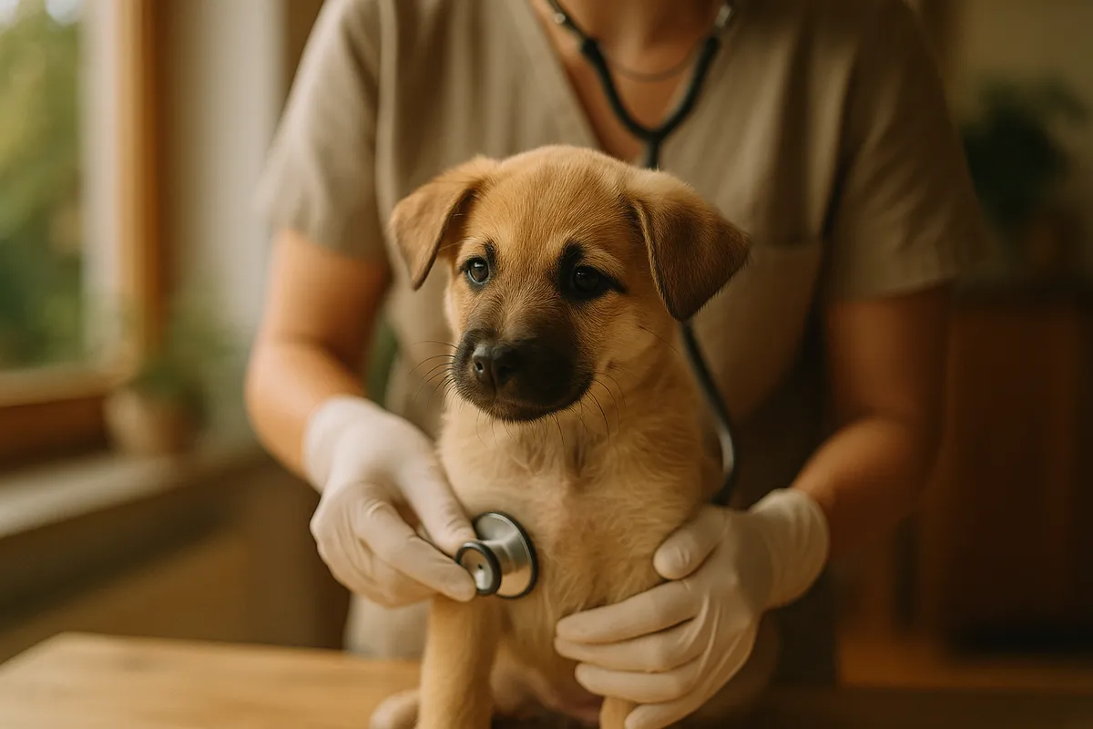 Themenbild: Nebenwirkungen & Überdosierung bei Hunde-Supplementen