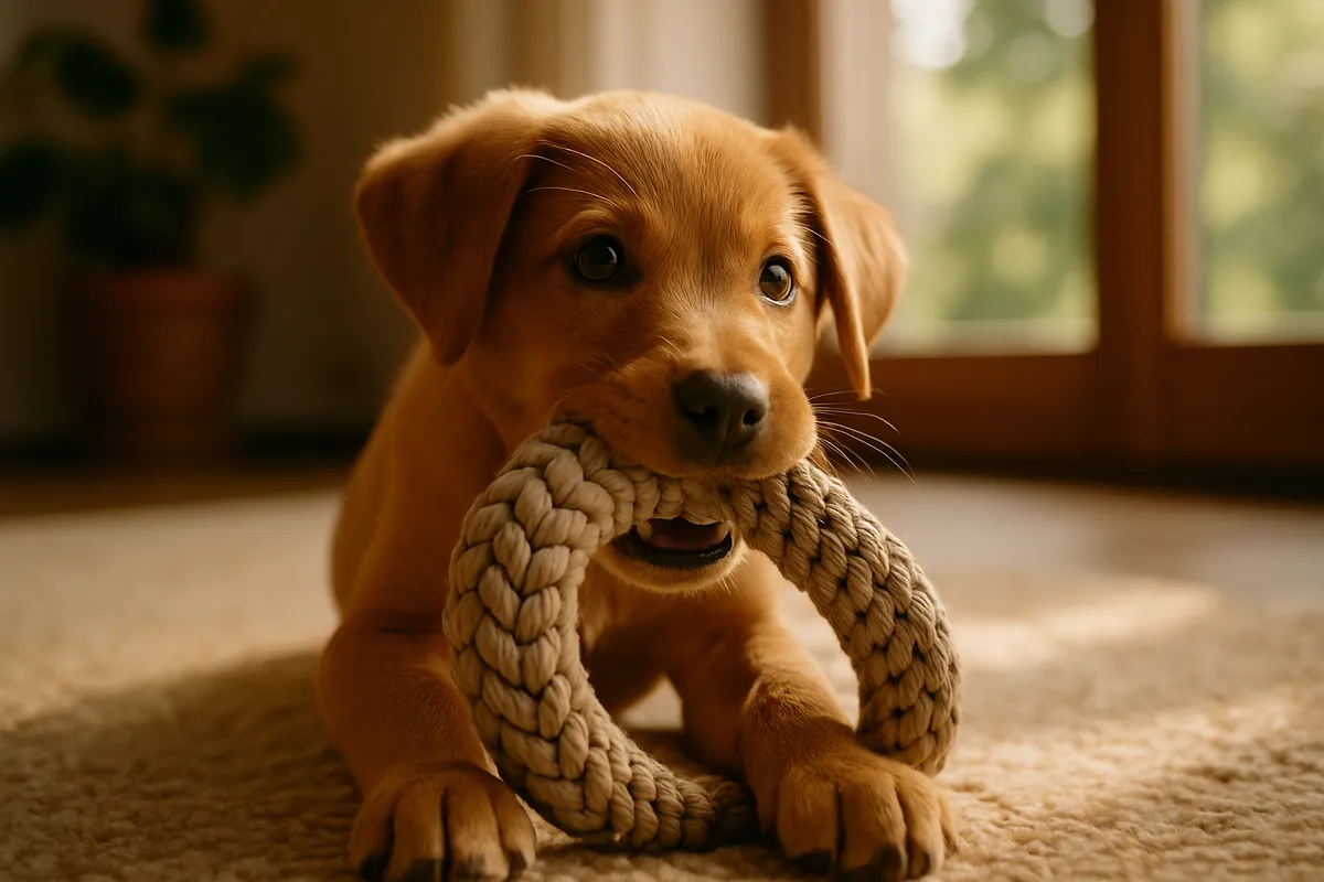 Themenbild: Unkaputtbares Hundespielzeug: Material-Vergleich & ehrliche Grenzen