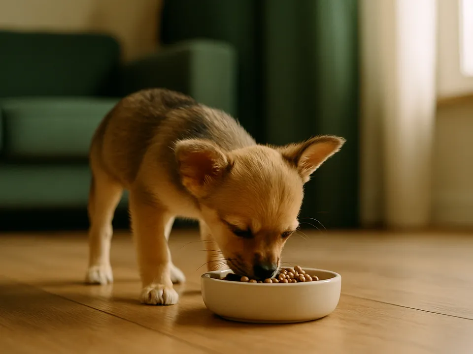 Bestes Futter kleine Rassen