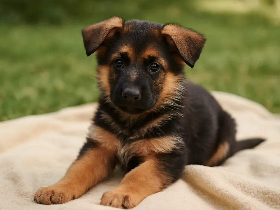 Deutscher Schäferhund Welpe